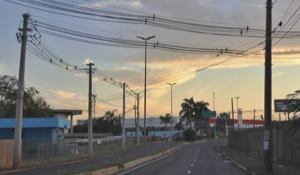 Domingo será de tempo seco e quente, com máxima de 37ºC em MS