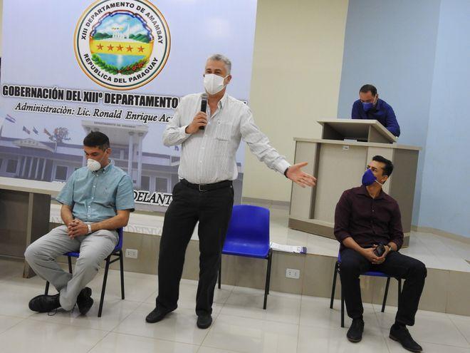 Prefeito de Pedro Juan Caballero tem prisão preventiva decretada