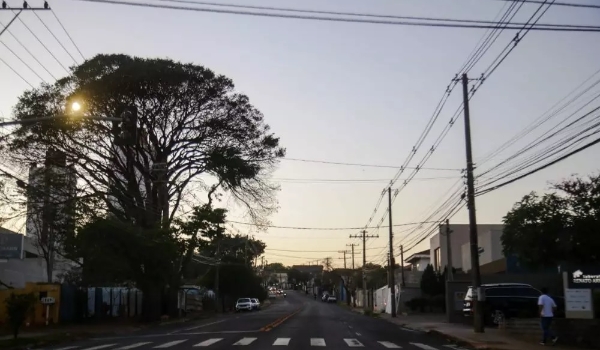 Terça-feira será de tempo seco e termômetros podem atingir 35° C em MS