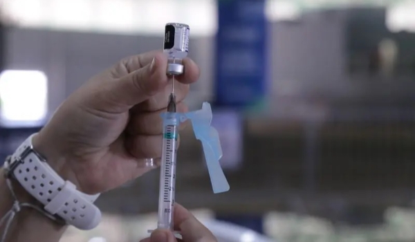 Com mais de 1 milhão aptos a tomarem 3ª dose, apenas 29 mil se imunizaram em MS