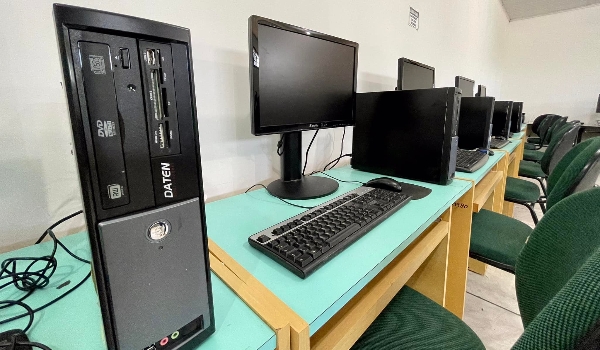 Prefeitura reestrutura laboratório de informática do Polo Acadêmico em Porto Murtinho