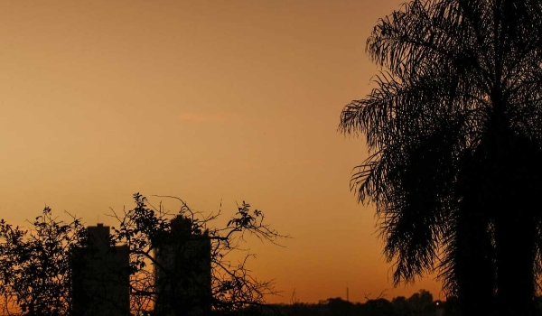 Quarta deve ser com baixa umidade do ar e máxima de 37ºC em MS