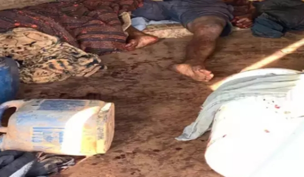 Jovem é preso acusado de degolar homem com golpes de facão em contêiner