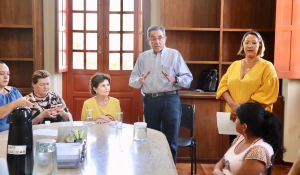 Prefeitura de Porto Murtinho por meio da Gerência de Habitação realiza sorteio de quadras e lotes de famílias já selecionadas