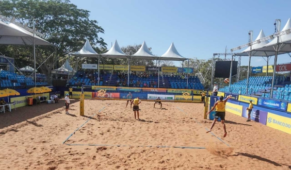 Confira a programação de jogos desta sexta do Brasileiro de Vôlei de Praia