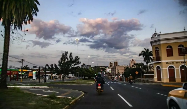 MS segue em alerta para vendaval e temperaturas mínimas podem atingir 6°C