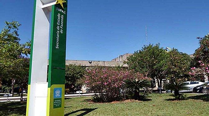 Receita do governo de MS em março foi de R$ 1,1 bilhão