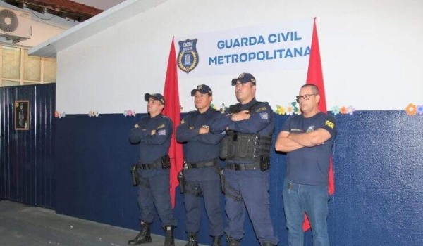 Dentro de escola, novo posto da Guarda Civil atenderá 35 mil moradores