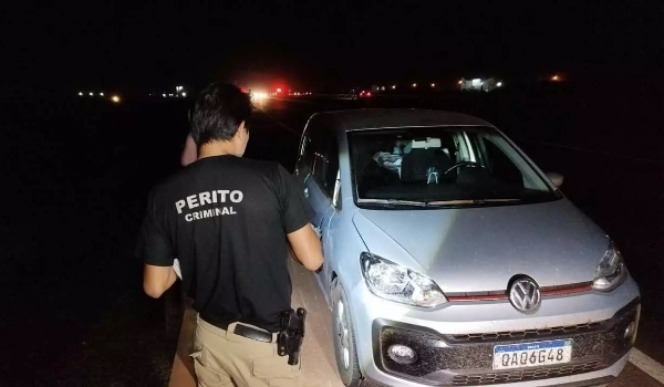 Menina de 6 anos se solta das mãos do pai e morre atropelada na BR-163