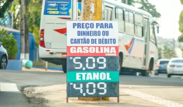 Preço da gasolina se mantém em R$ 5,09 em Campo Grande em meio à expectativa de queda