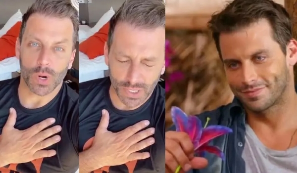 Ator Henri Castelli se emociona ao realizar sonho em Campo Grande e agradece à Capital de MS: 'vou contar tudo'