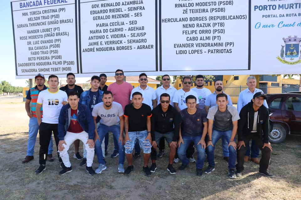 Porto Murtinho participa da 18ª edição da Copa Assomasul 