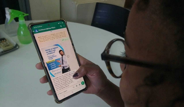 Dívida com prefeitura poderá ser parcelada por aplicativo de mensagem