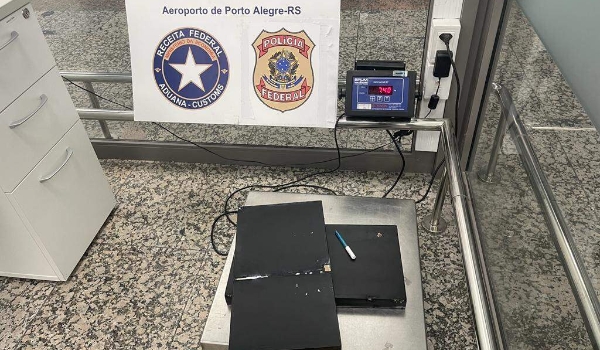 Traficante sai de MS rumo à Ásia, mas acaba flagrado com cocaína em aeroporto