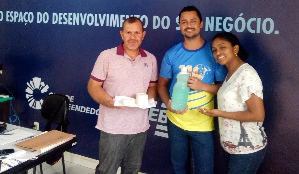 Empreendedor de Porto Murtinho formaliza negócio após participar de oficinas oferecidas pelo Sebrae