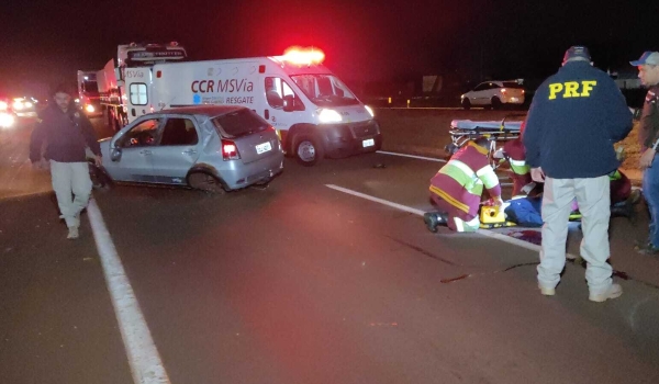 Vítima de capotamento em rodovia tem morte cerebral e família doa órgãos