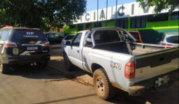 Polícia apreende caminhonete que derrubou tambor e causou acidente com morte