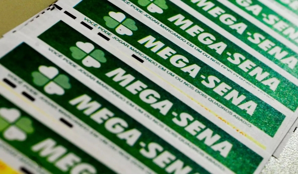 Mega-Sena sorteia nesta quinta-feira prêmio acumulado em R$ 6 milhões