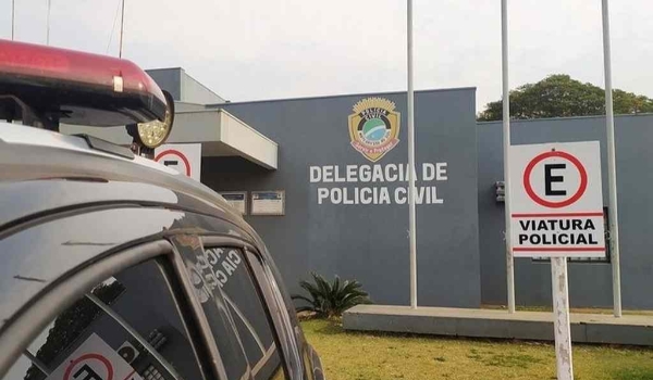 Marido é preso em flagrante após colocar mulher embaixo de chuveiro e espancá-la com socos em MS