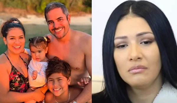 Marido de Simone quebra o silêncio após boato de que Simaria se apaixonou por ele