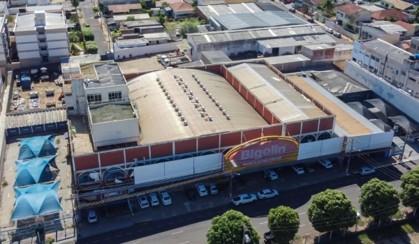 Corretora do Paraná arremata prédio da Bigolin por R$ 9,3 milhões em leilão de MS