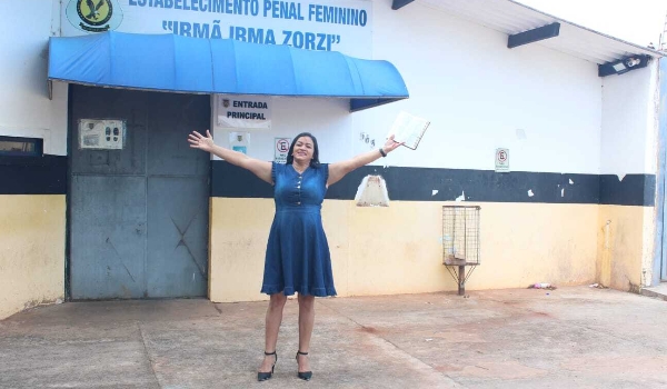 Indesejada até na cadeia, Solange viveu 20 anos como Katita da Barão