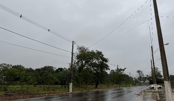 Terça começa chuvosa e acumulado na semana já supera os 31 milímetros