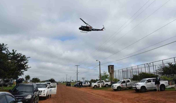 Com ajuda de helicópteros e mais de 300 homens, polícia paraguaia recaptura 28 fugitivos do PCC