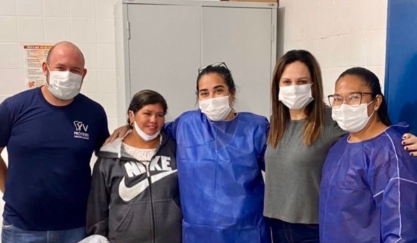 Prefeitura de Porto Murtinho realiza entrega de próteses dentárias