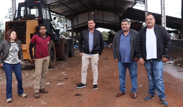 Amambai recebe visita de prefeito de Bonito Josmail Rodrigues