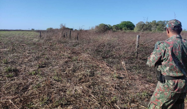 Polícia Ambiental aplica R$ 633 mil em multas por incêndios florestais