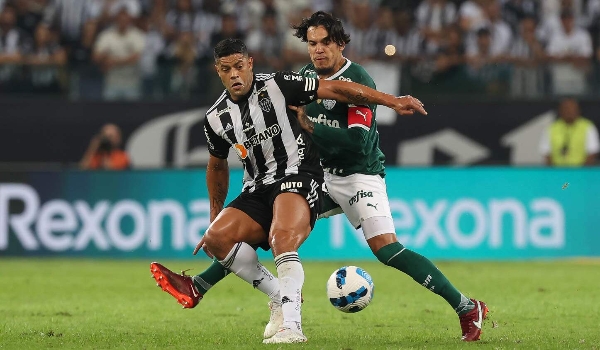 Palmeiras e Atlético-MG decidem vaga para semifinal da Libertadores