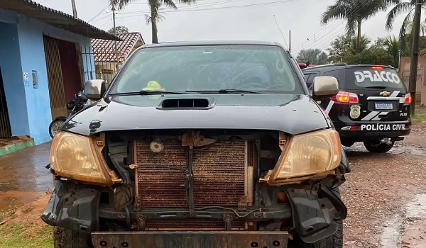 Adolescente matou idoso com ajuda de 3 amigos e tentou vender Hilux por 50 mil