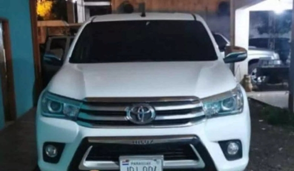 Ex-governador paraguaio é preso com caminhonete roubada no MS