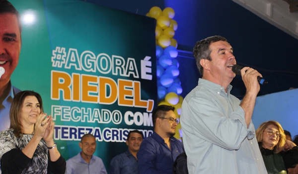 Riedel quer expandir ensino em tempo integral nas escolas estaduais 