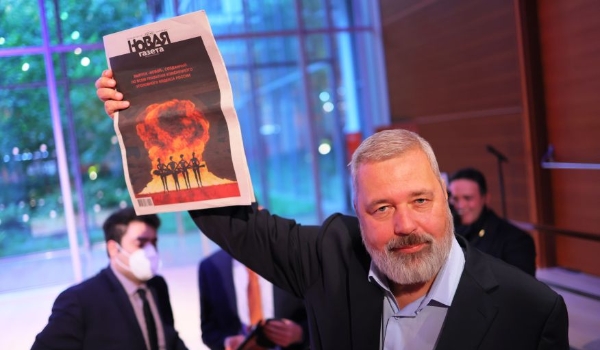 Jornal russo independente é multado por “abusar da liberdade de imprensa”
