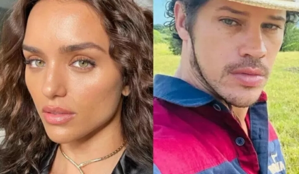Rafa Kalimann assume que namoro com Loreto começou por culpa de Huck
