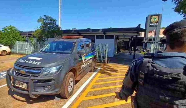 Homem é preso em posto de gasolina de Dourados por assédio sexual contra frentista