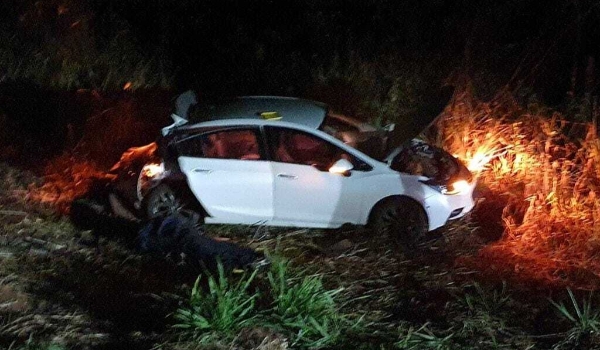 Ex-vereador morre em acidente entre carro e caminhão na BR-060