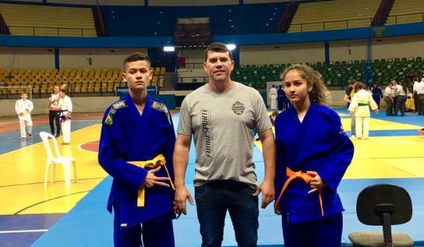 Equipe de Judô murtinhense estreia nos Jogos da Juventude e Jogos Escolares de MS
