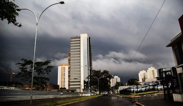Alerta: 62 cidades de Mato Grosso do Sul estão sob risco de vendaval e alagamentos