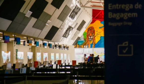 Aeroportos de MS vão a leilão nesta quinta em bloco com lance mínimo de R$ 740 milhões