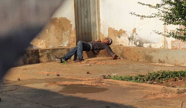 Ladrão furta casa próximo à Feira Central e 