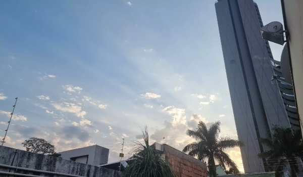 Temperaturas voltam a subir lentamente e domingo terá máxima de 30°C