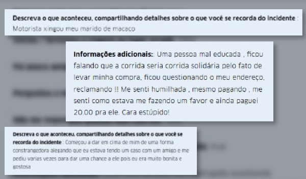Assédio, racismo e até ação por tortura provocam expulsão de motoristas de app