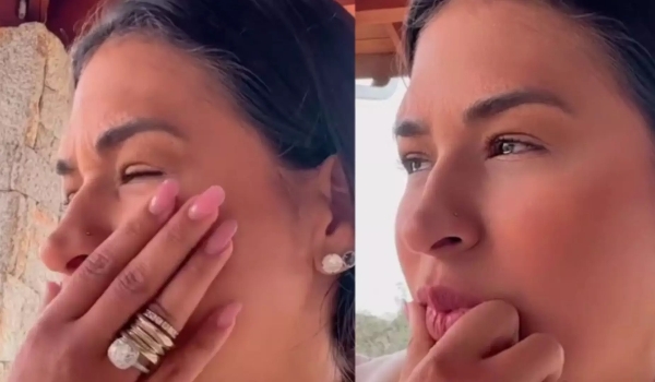 VÍDEO: Simone vai às lágrimas ao contar como Simaria está após a separação da dupla