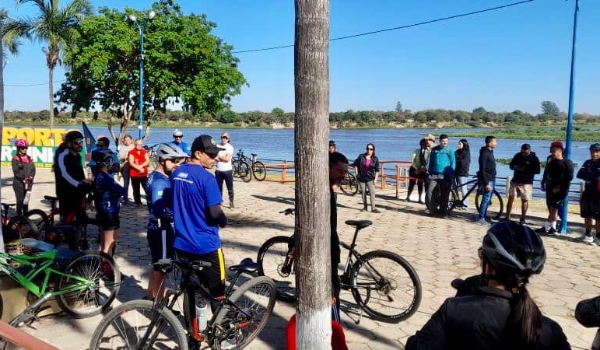 Porto Murtinho realiza 3º Passeio Ciclístico 