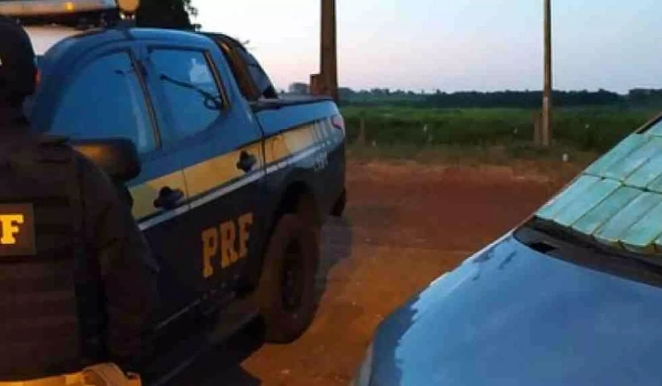 Perseguição da PRF tem tiros e quatro traficantes presos em Campo Grande