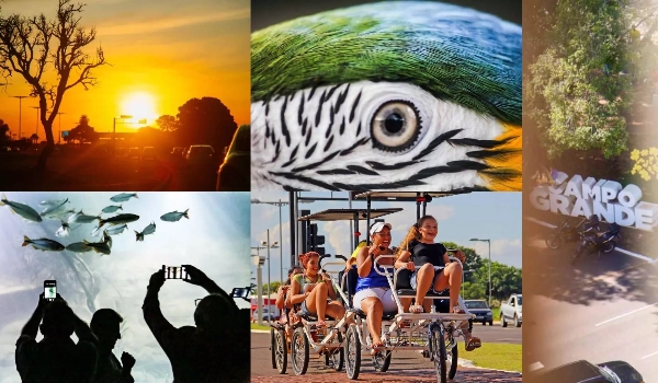 #CG123: Fotografias de 'tirar o fôlego' retratam a beleza e importância de Campo Grande