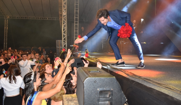 Confira as fotos da primeira noite do Festival de Inverno 